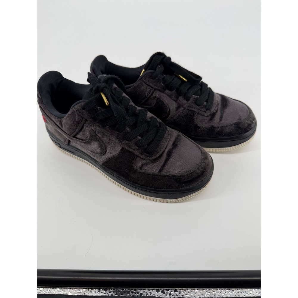 Nike Air Force 1 Low‎ 07 LV8 Velvet Rose Black Sneakers AH8482-003Mens4Womens5.5